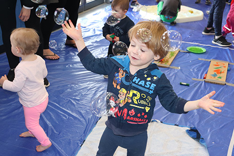 Cookie Kids Messy Sensory Play