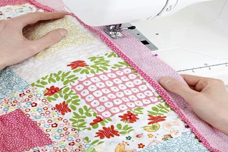 Jam Ways Quilters Patch
